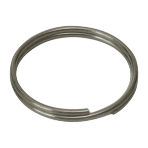ANELLO PORTACHIAVE ECONOMICO NICHELATO