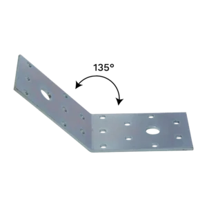 PIASTRA AD ANGOLO DA 135°