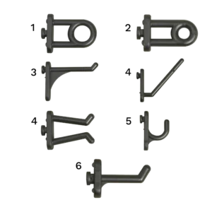 GANCI PER PANNELLI
