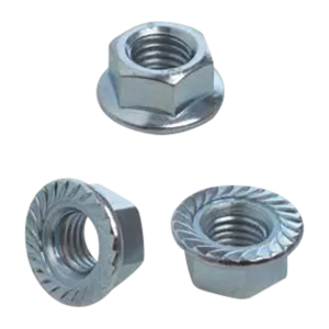 DADO FLANGIATO
DENTELLATO A PASSO GROSSO DIN 6923
