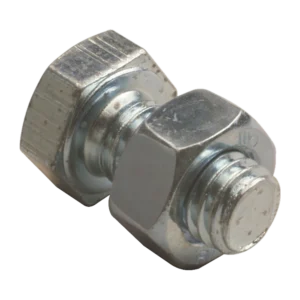 BULLONE TDE CON DADO PER SCAFFALATURE DIN 601
