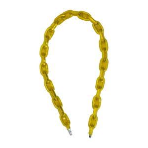 CATENA QUADRA AL CARBONIO RICOPERTA IN GUAINA PVC TERMORETRATTA