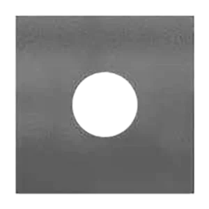 RONDELLA QUADRA GREZZA
DIN 436
UNI 6596