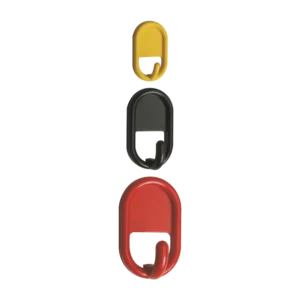 GANCIO AUTOADESIVO COLORI ASSORTITI