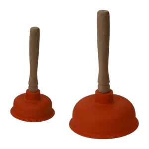 STURA LAVABO CON MANICO IN LEGNO