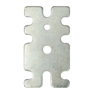 PIASTRINA UNIVERSALE DIRITTA