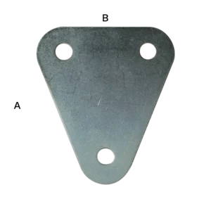 PIASTRINA TRIANGOLARE