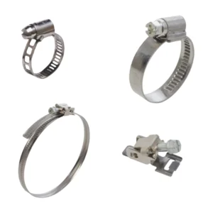 CLAMPS, HOSE CLAMPS AND ACCESSORIES