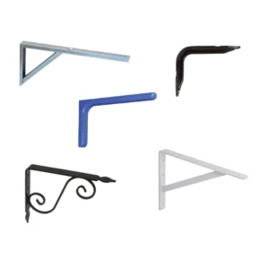 SHELVING BRACKETS