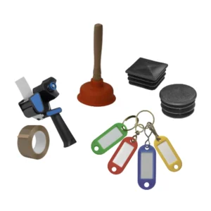 MISCELLANEOUS PLASTIC ITEMS